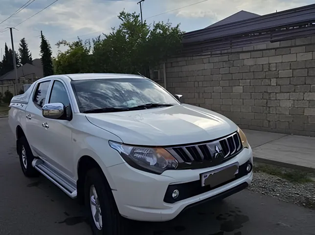 Mitsubishi L200, 2.5 L, 2017 i̇l, 264 000 km, Xudat - Qiymət: 36 000 ₼ - Tunel.az