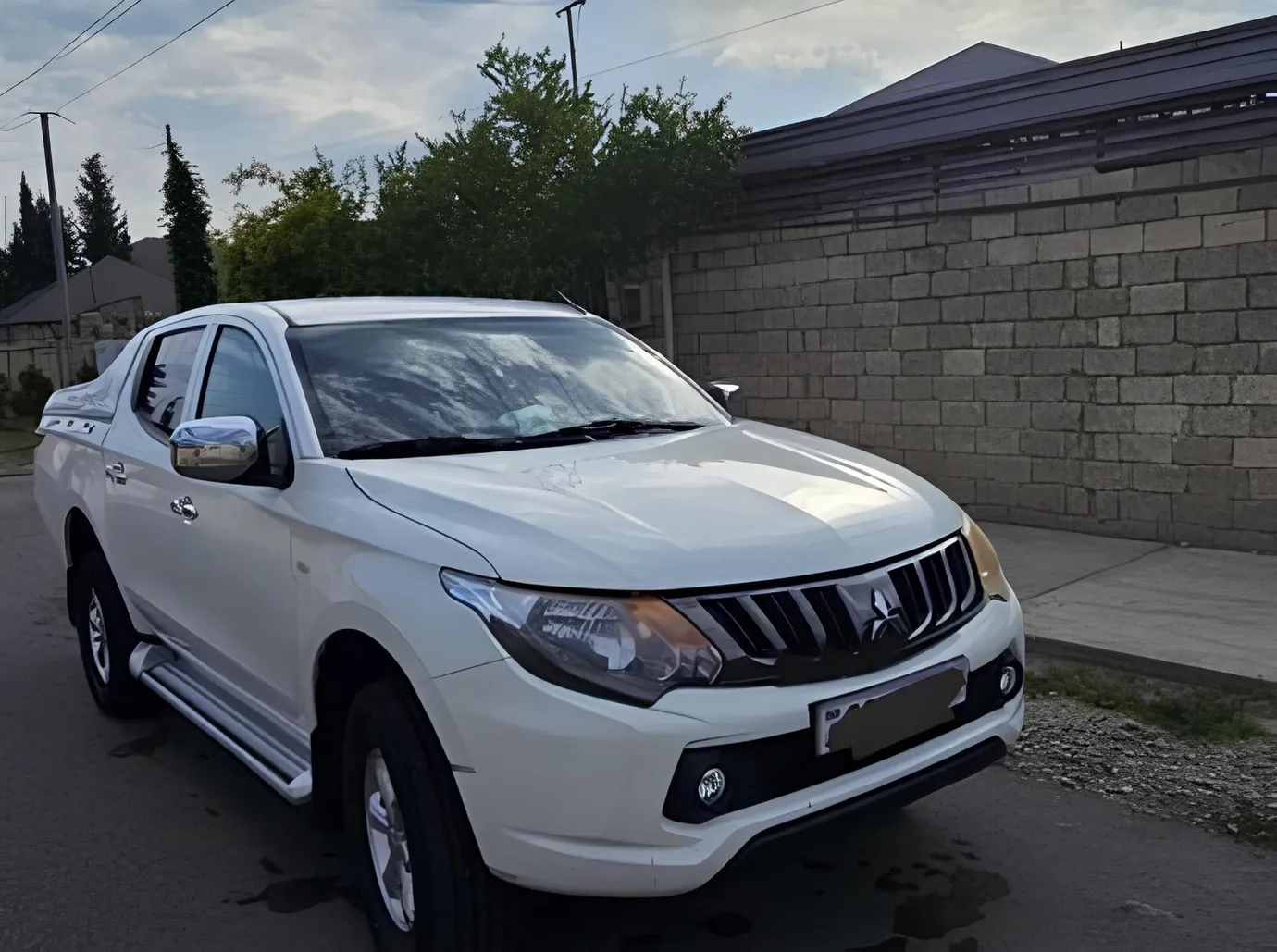 Mitsubishi L200, 2.5 L, 2017 i̇l, 264 000 km, Xudat - Qiymət: 36 000 ₼ - Tunel.az