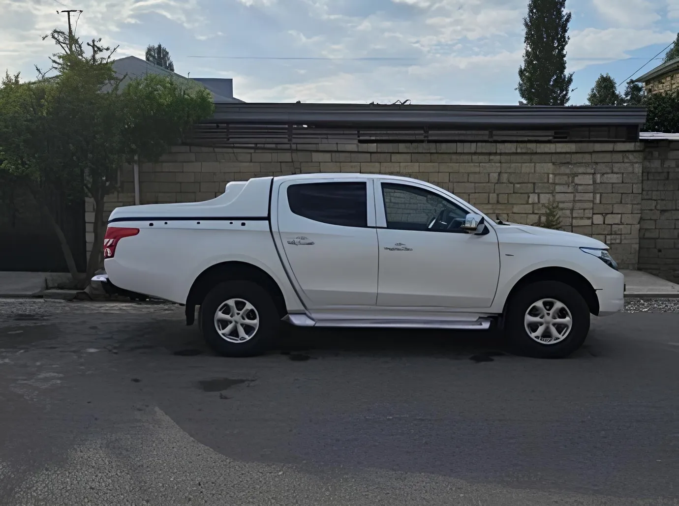 Mitsubishi L200, 2.5 L, 2017 i̇l, 264 000 km, Xudat - Qiymət: 36 000 ₼ - Tunel.az