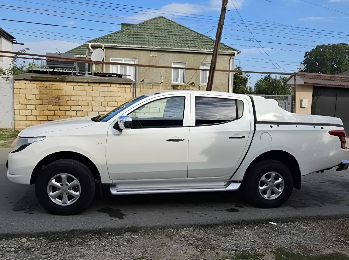 Mitsubishi L200, 2.5 L, 2017 i̇l, 264 000 km, Xudat - Qiymət: 36 000 ₼ - Tunel.az