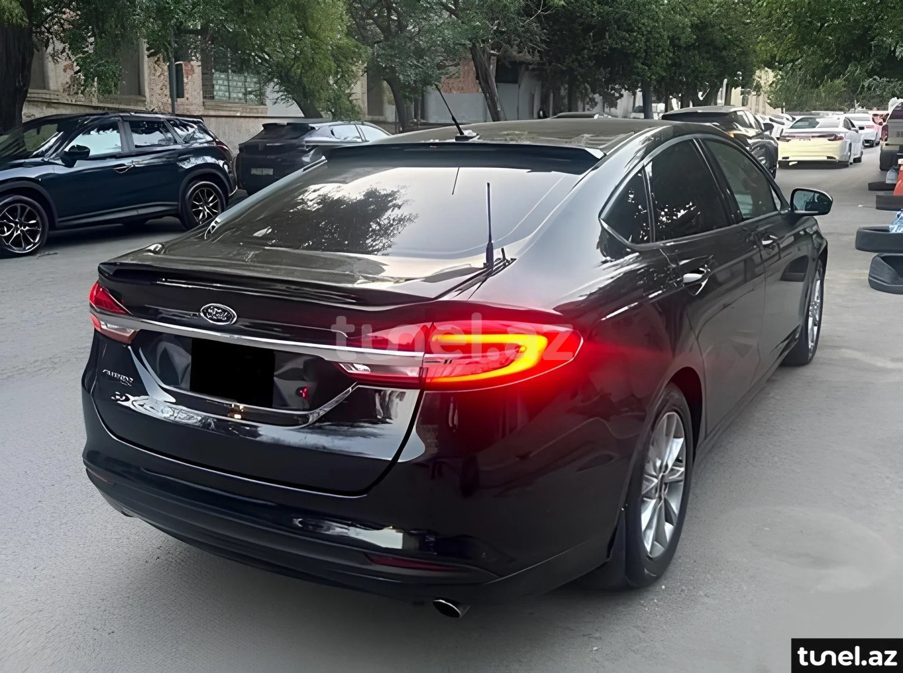 Ford Fusion (North America) 2017