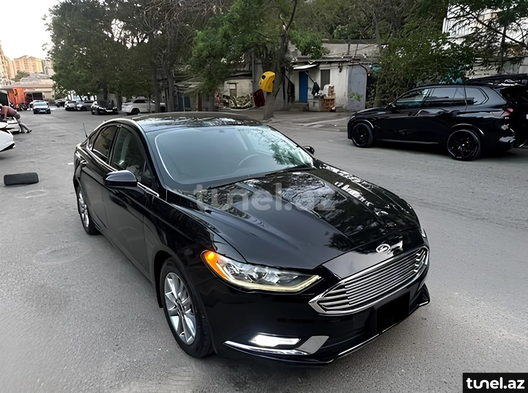 Ford Fusion (North America) 2017