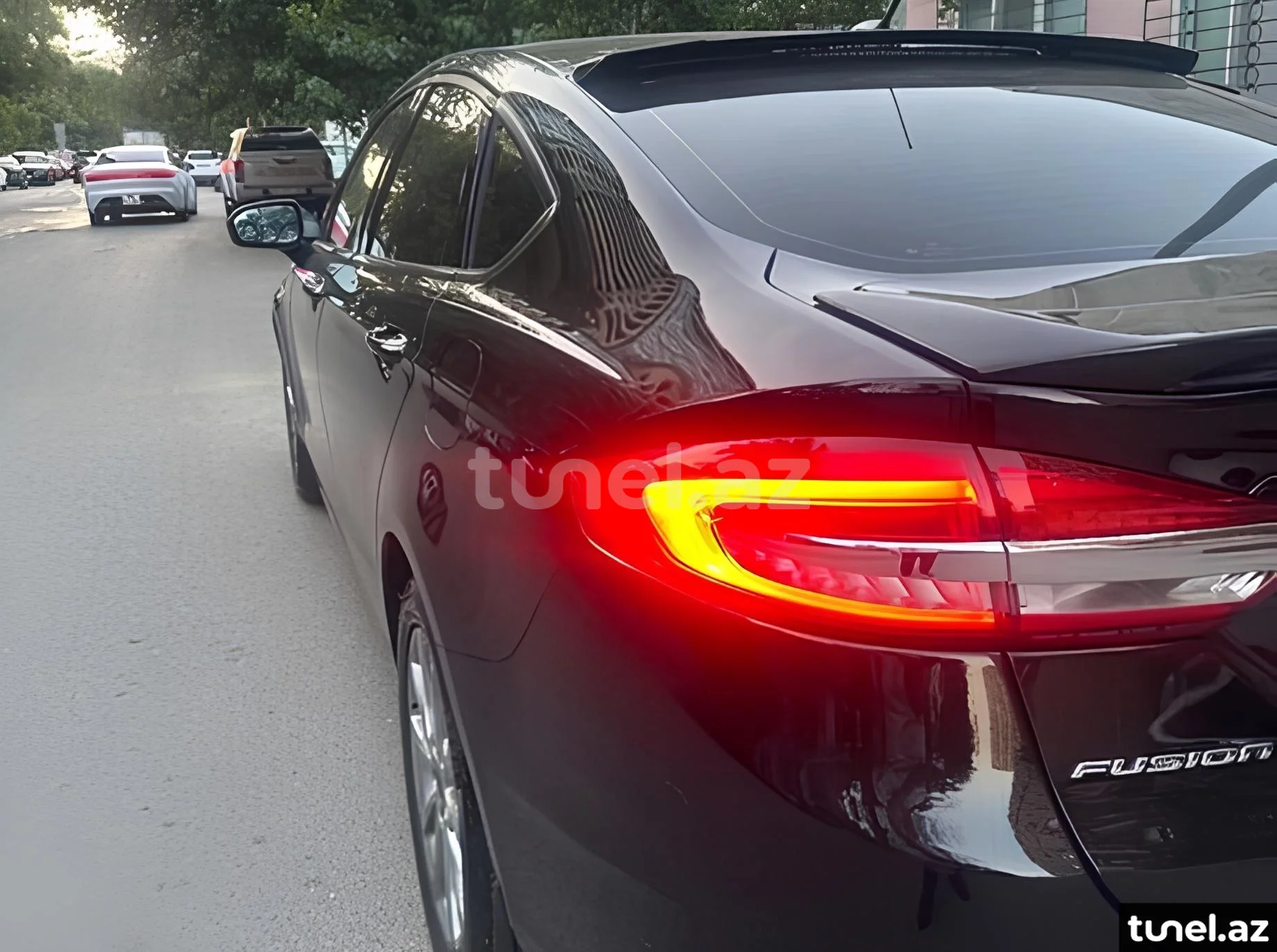 Ford Fusion (North America) 2017