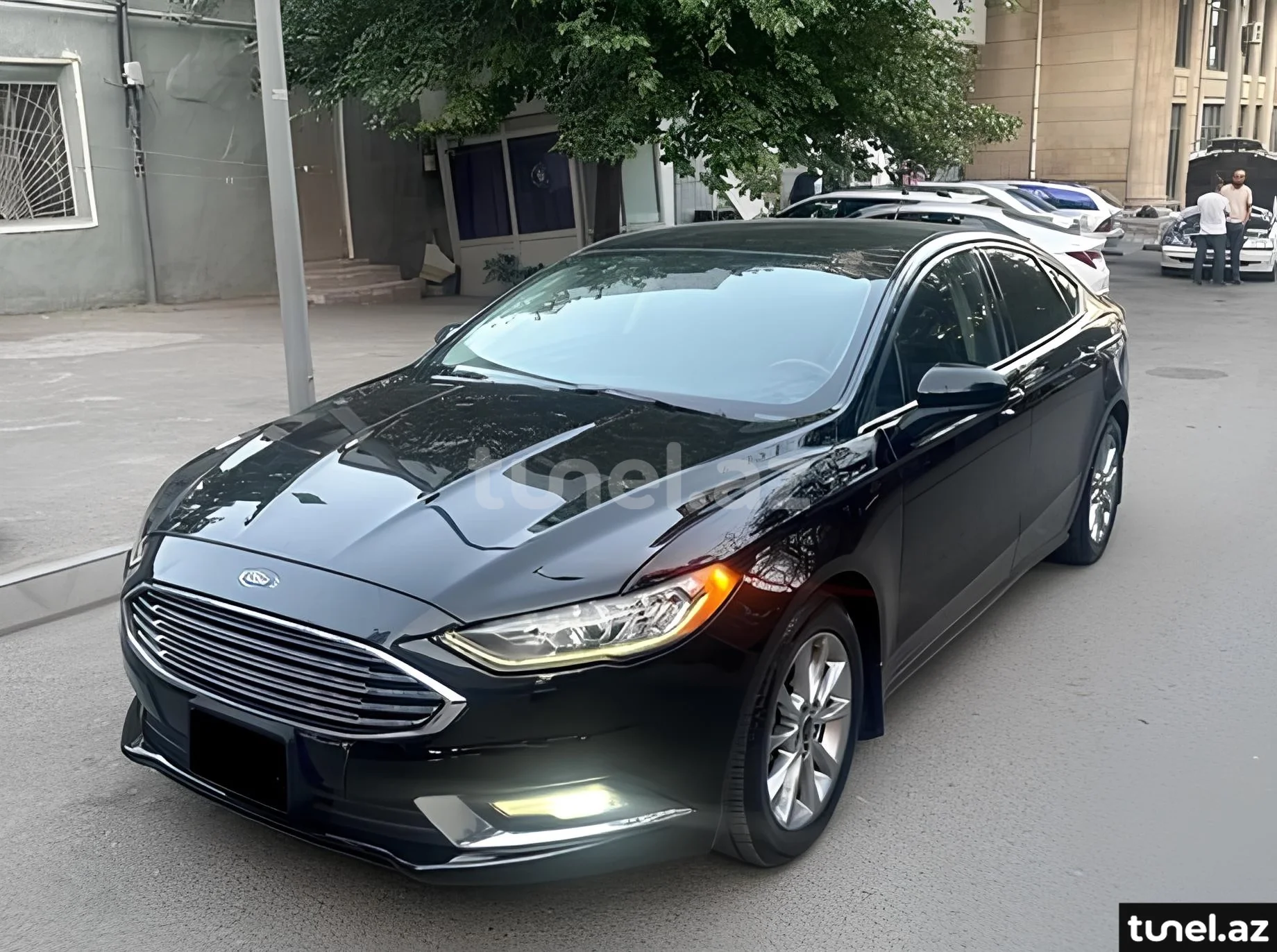 Ford Fusion (North America) 2017
