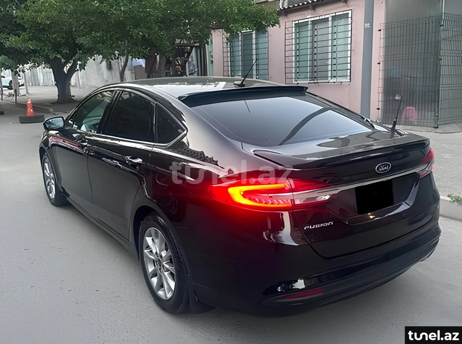 Ford Fusion (North America) 2017