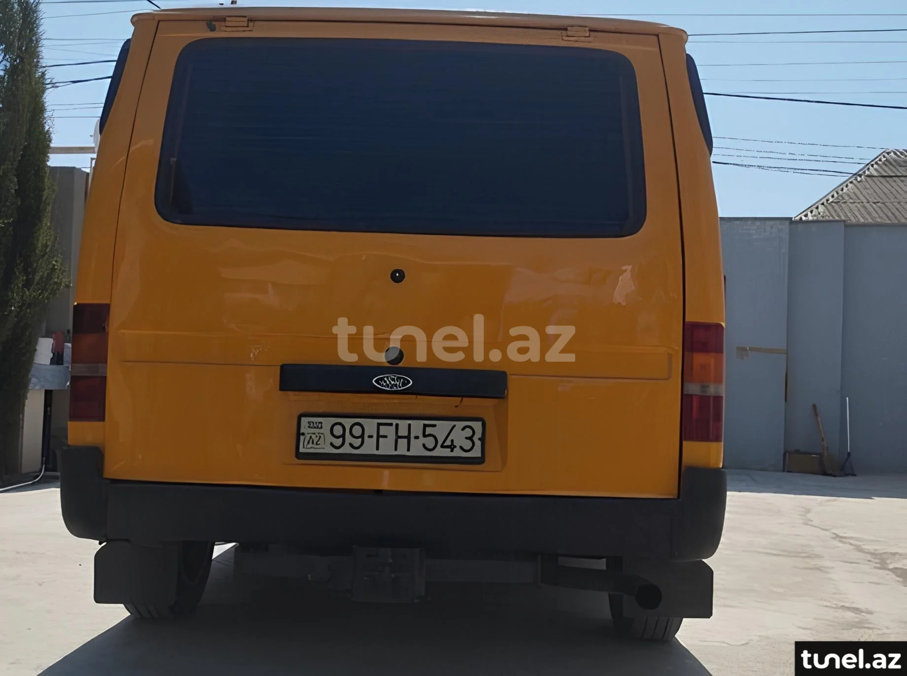 Ford Transit 1998