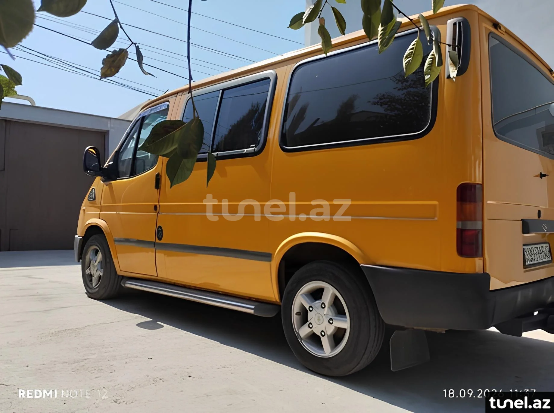 Ford Transit 1998