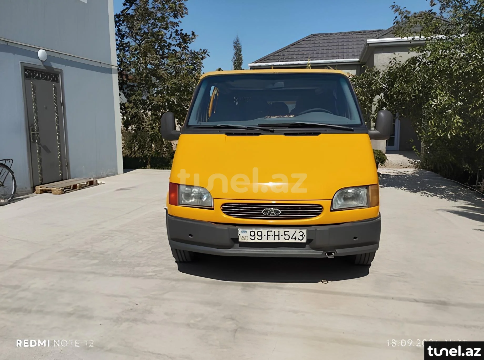 Ford Transit 1998