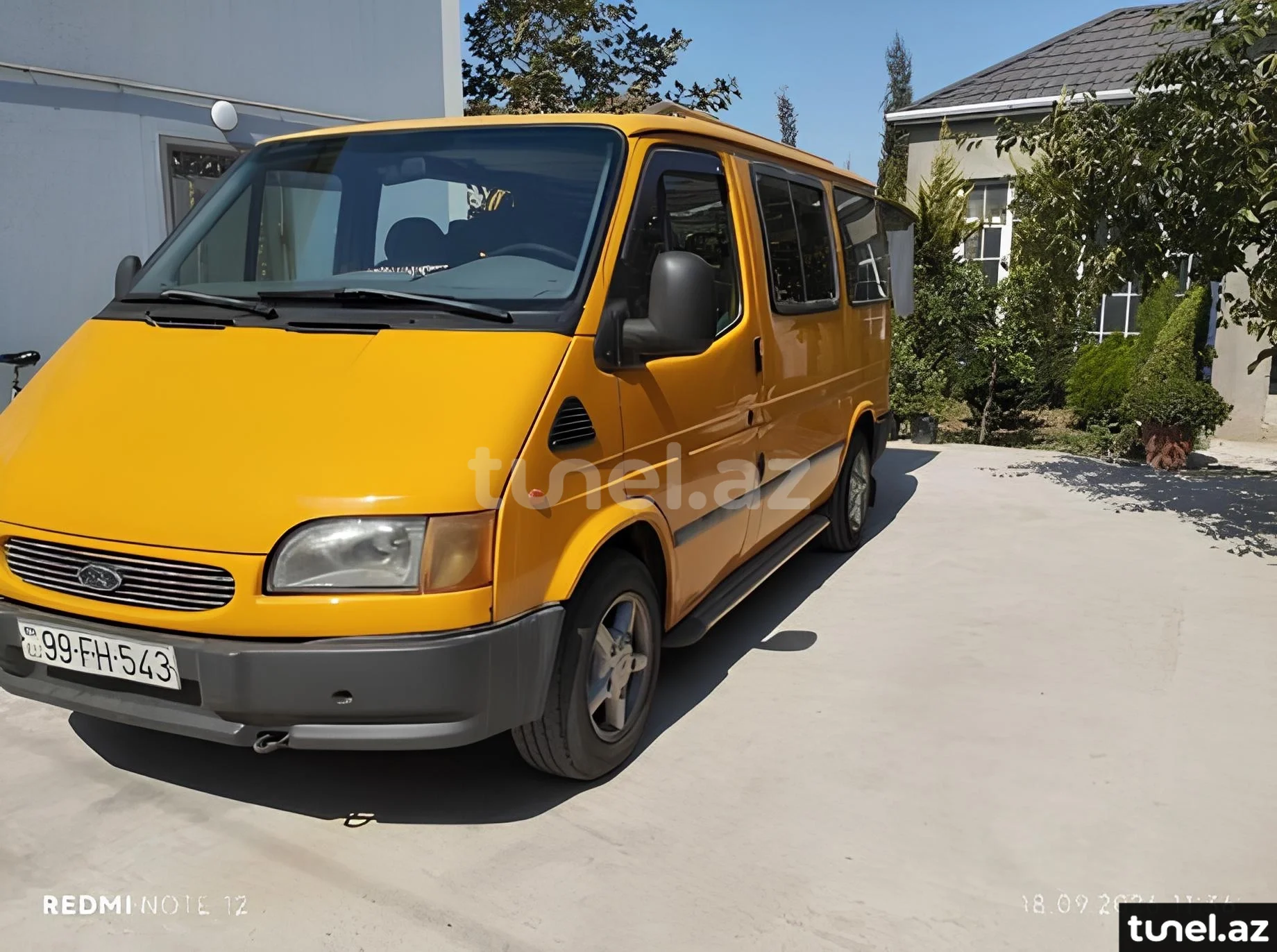 Ford Transit 1998