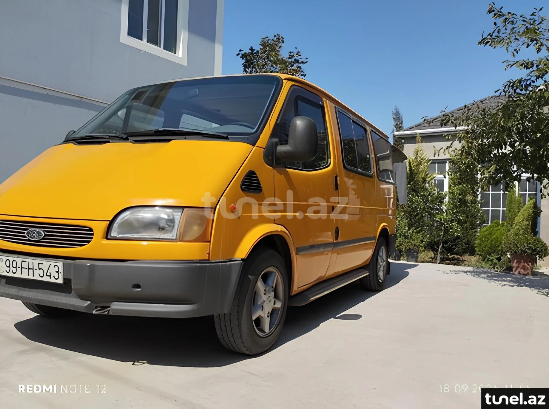 Ford Transit 1998