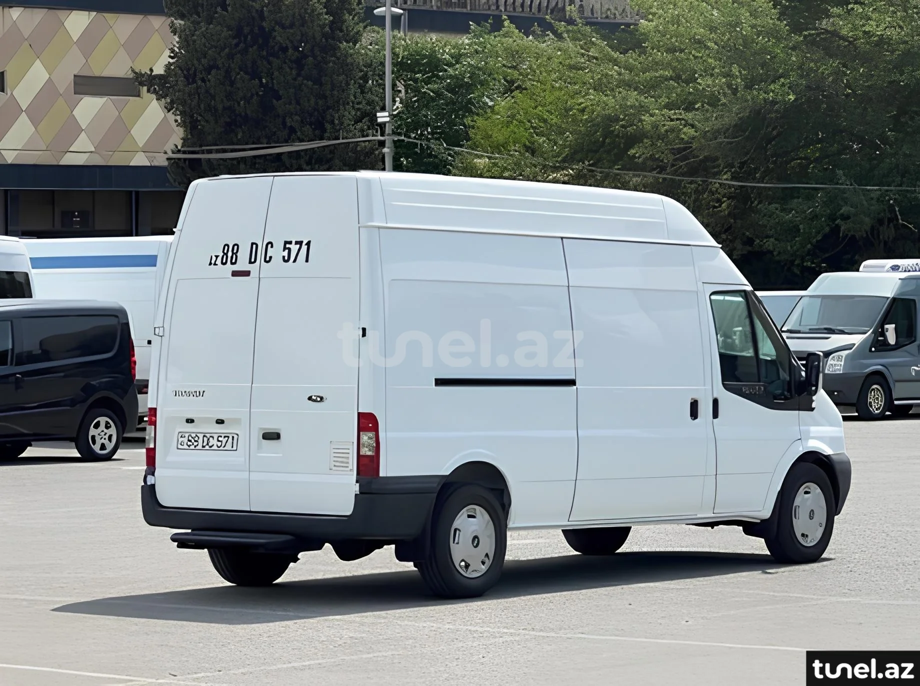 Ford Transit 2010