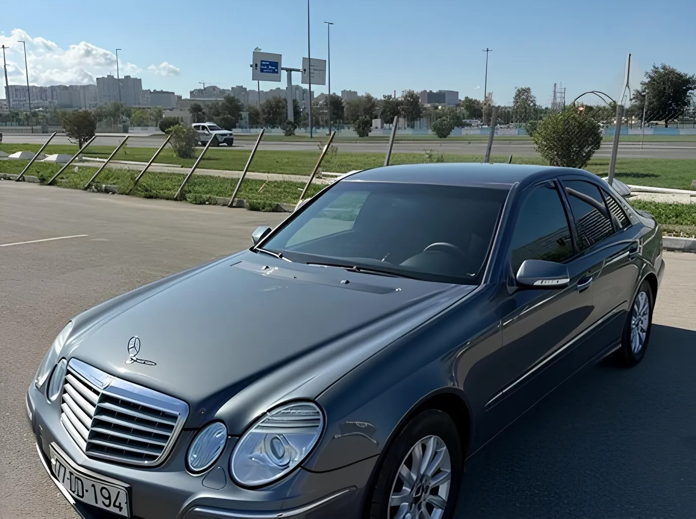 Mercedes E 220, 2.2 L, 2006 i̇l, 164 000 km, Bakı - Qiymət: 20 200 ₼ - Tunel.az