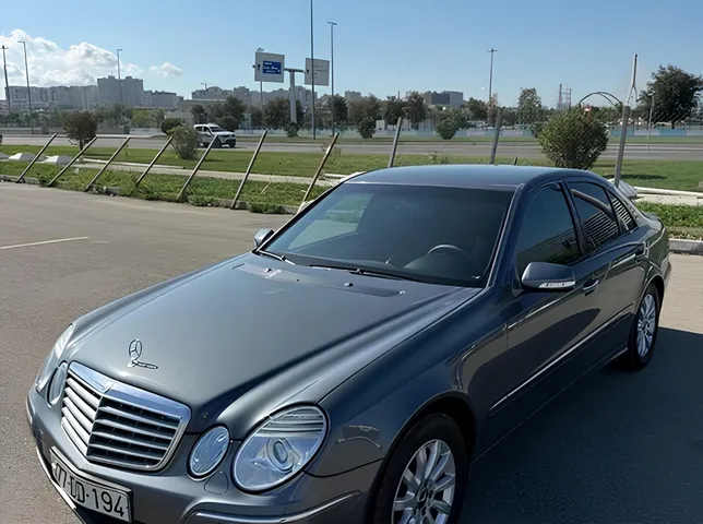 Mercedes E 220, 2.2 L, 2006 i̇l, 164 000 km, Bakı - Qiymət: 20 200 ₼ - Tunel.az