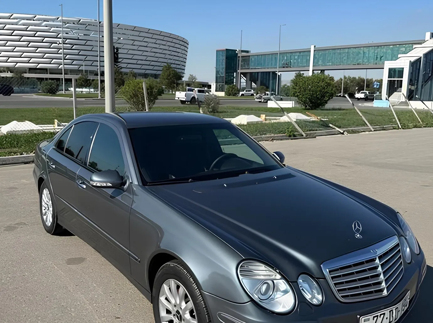 Mercedes E 220, 2.2 L, 2006 i̇l, 164 000 km, Bakı - Qiymət: 20 200 ₼ - Tunel.az