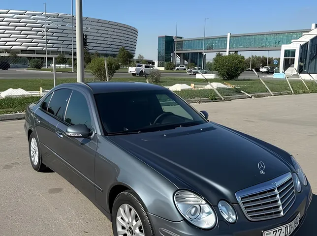 Mercedes E 220, 2.2 L, 2006 i̇l, 164 000 km, Bakı - Qiymət: 20 200 ₼ - Tunel.az