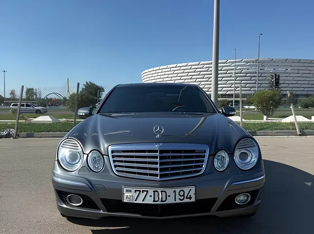 Mercedes E 220, 2.2 L, 2006 i̇l, 164 000 km, Bakı - Qiymət: 20 200 ₼ - Tunel.az