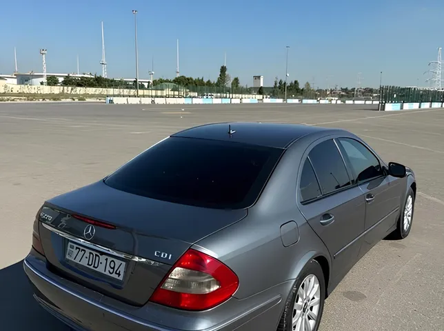 Mercedes E 220, 2.2 L, 2006 i̇l, 164 000 km, Bakı - Qiymət: 20 200 ₼ - Tunel.az