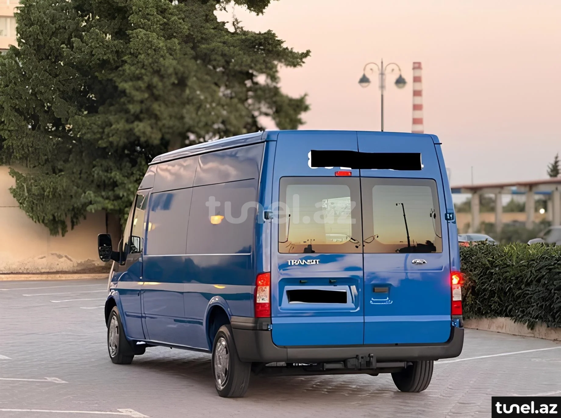 Ford Transit 2008