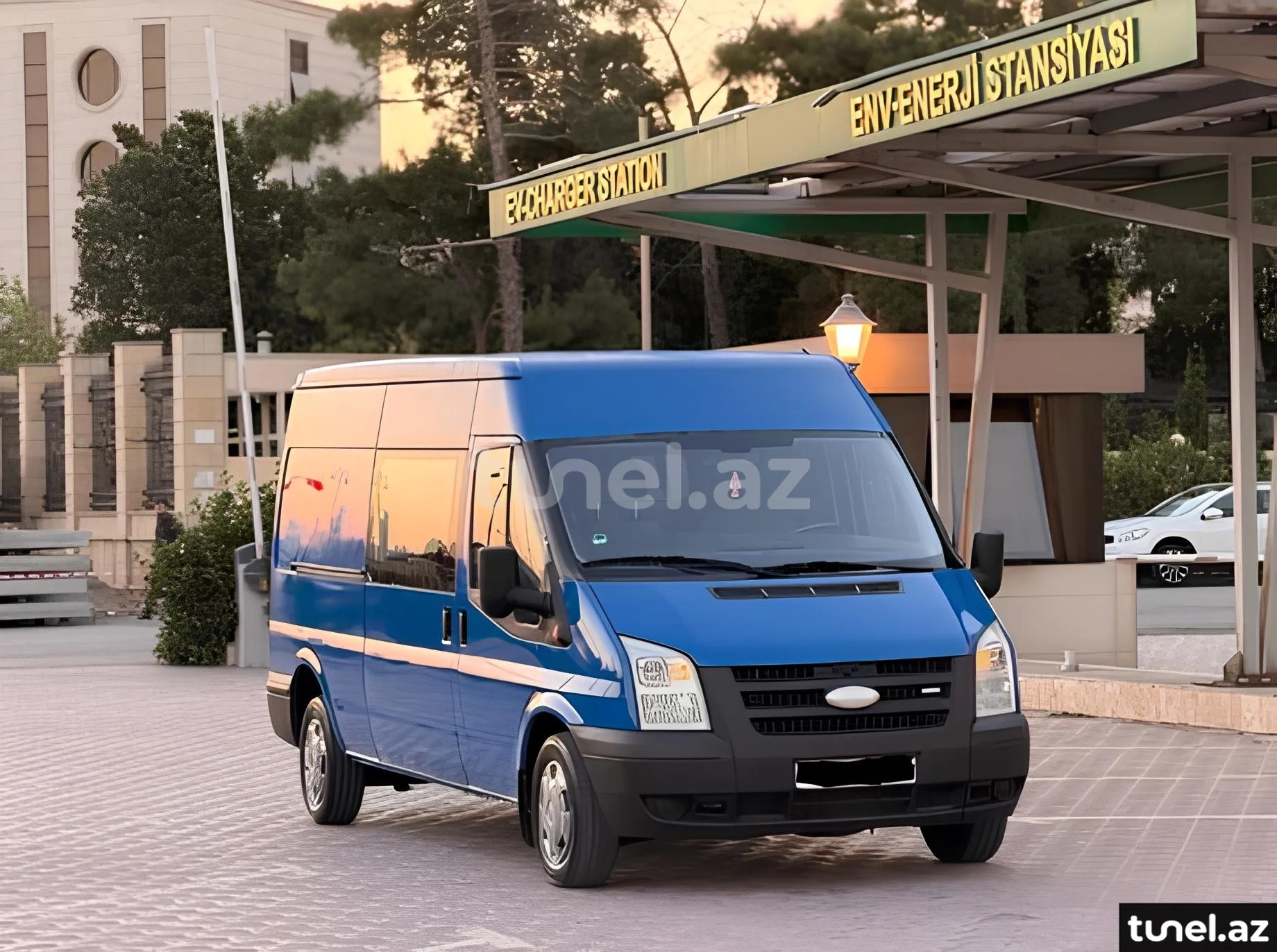 Ford Transit 2008