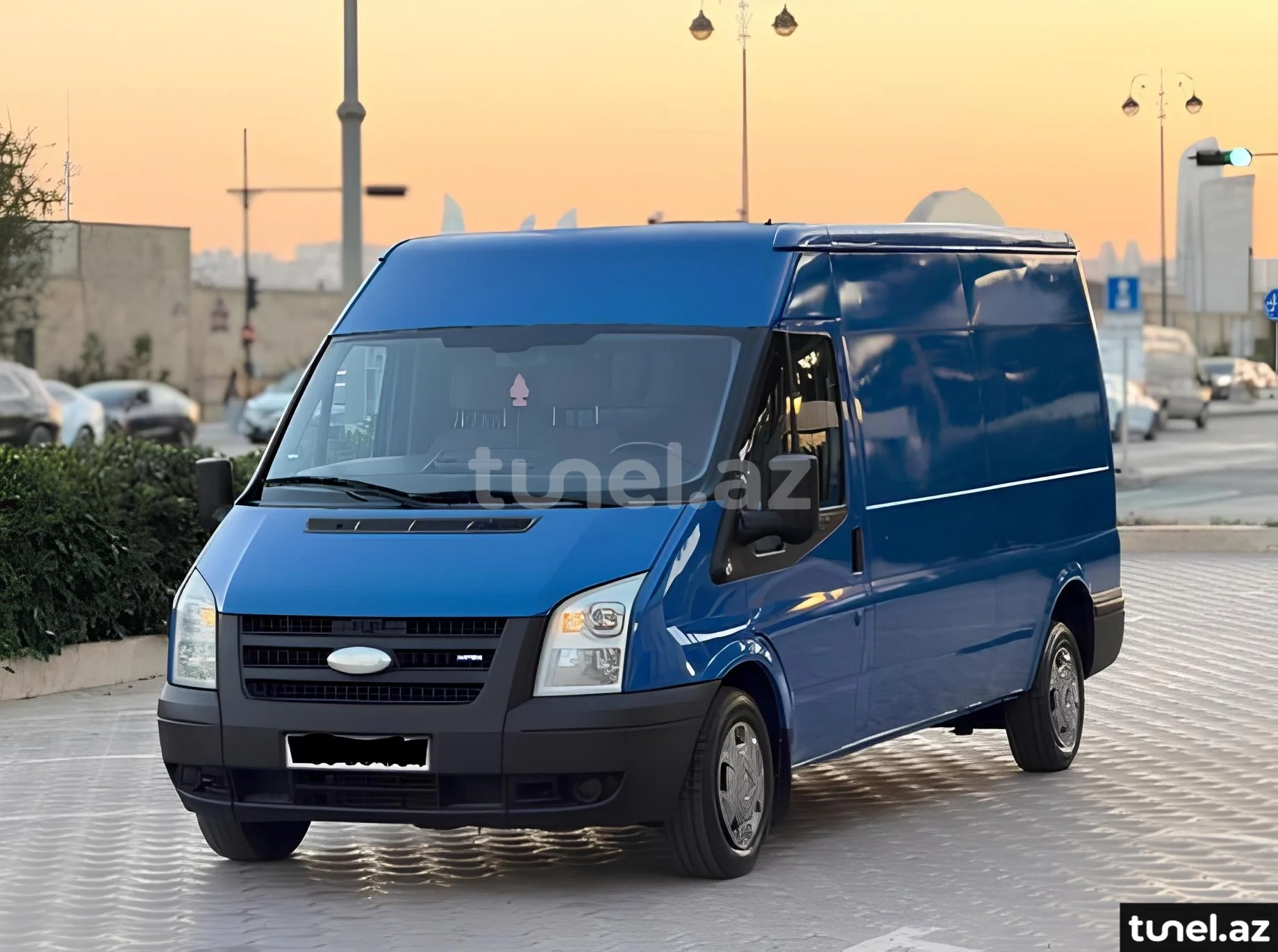 Ford Transit 2008