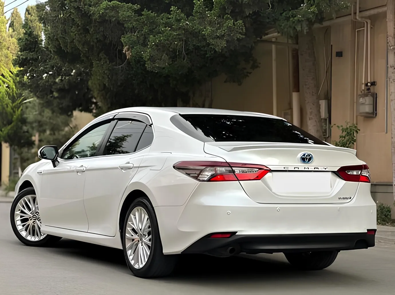 Toyota Camry, 2.5 L, 2022 i̇l, 98 000 km, Bakı - Qiymət: 41 900 ₼ - Tunel.az