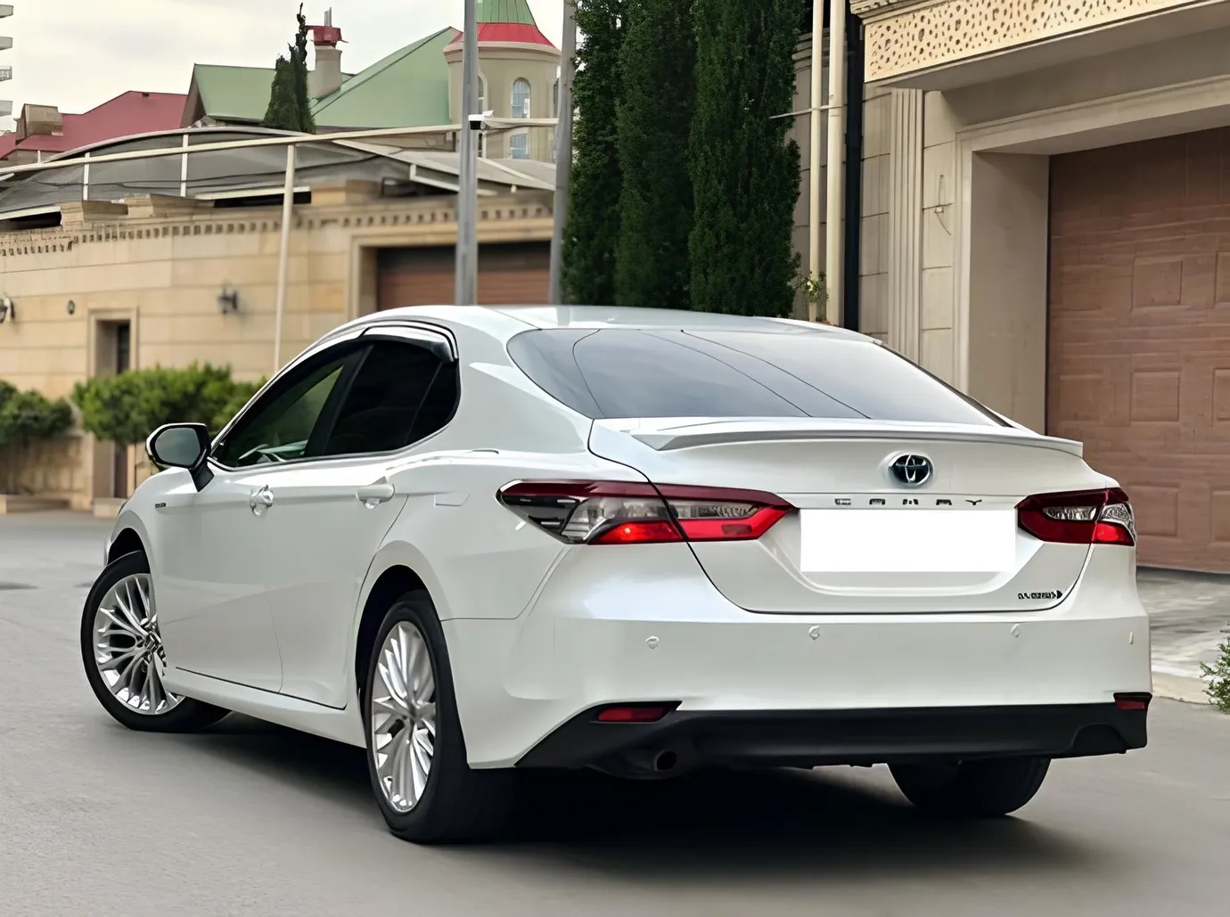 Toyota Camry, 2.5 L, 2022 i̇l, 98 000 km, Bakı - Qiymət: 41 900 ₼ - Tunel.az