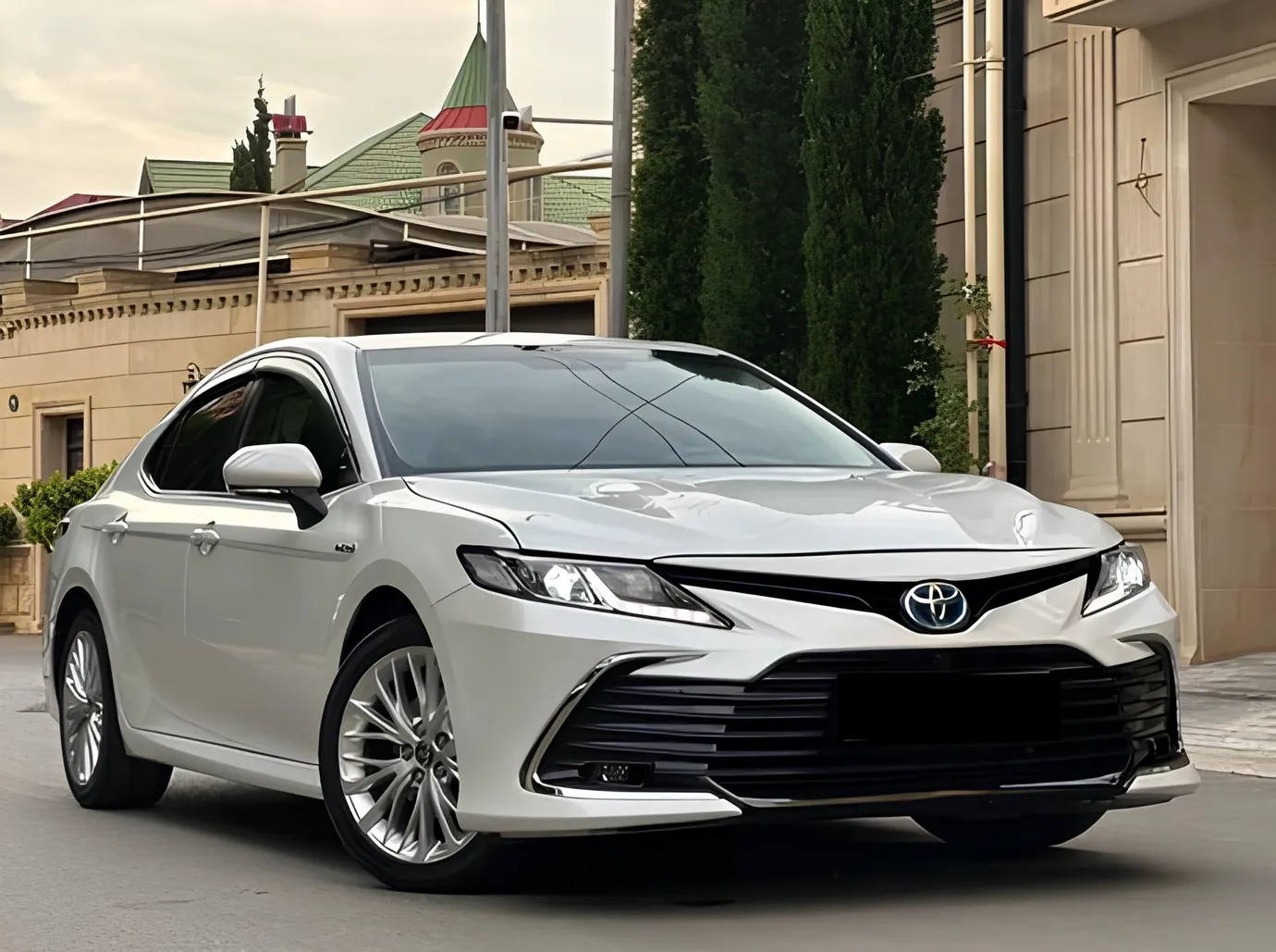 Toyota Camry, 2.5 L, 2022 i̇l, 98 000 km, Bakı - Qiymət: 41 900 ₼ - Tunel.az