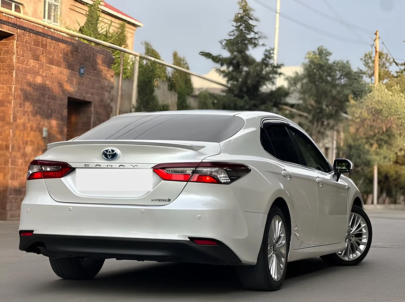 Toyota Camry, 2.5 L, 2022 i̇l, 98 000 km, Bakı - Qiymət: 41 900 ₼ - Tunel.az