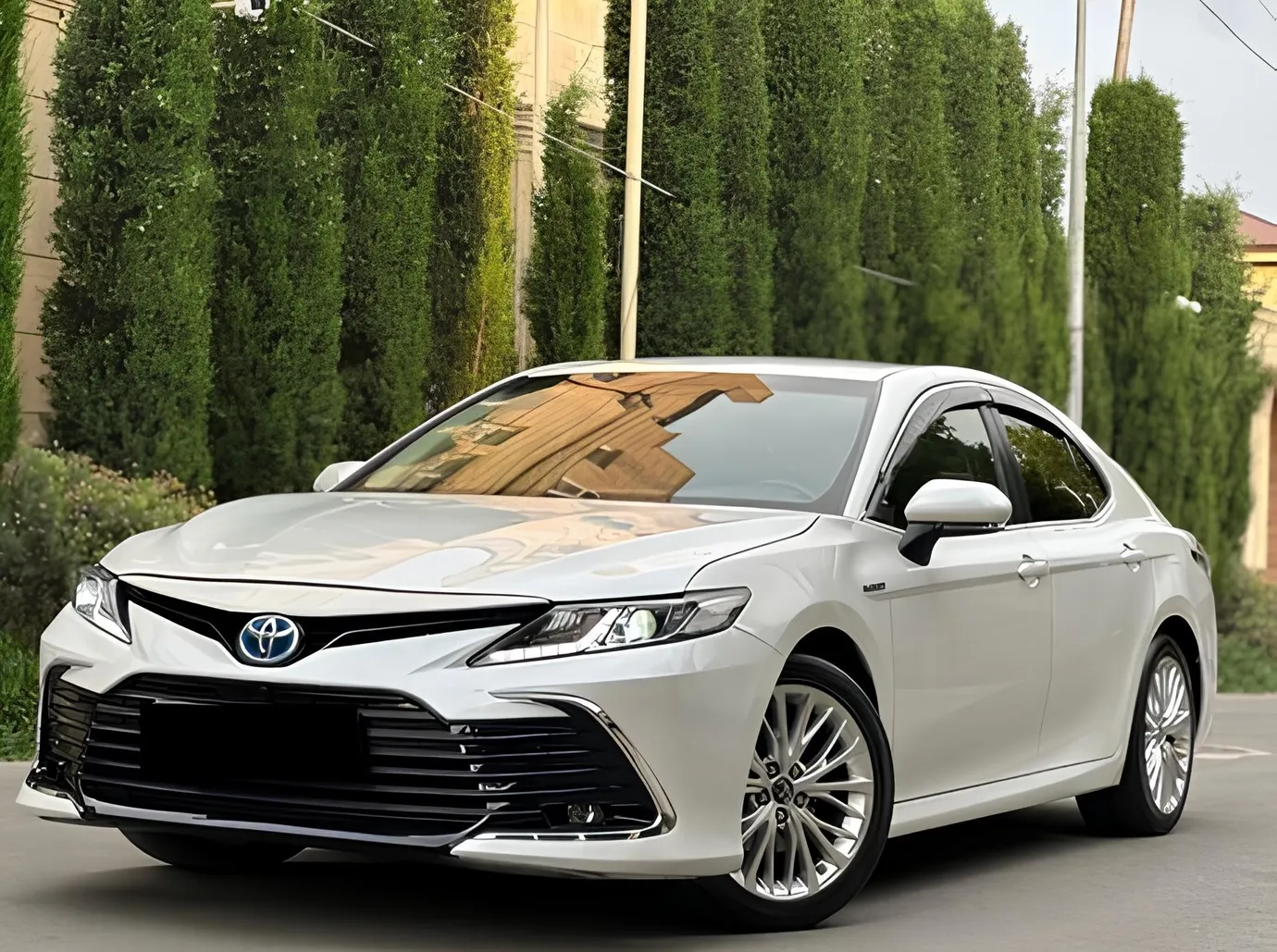 Toyota Camry, 2.5 L, 2022 i̇l, 98 000 km, Bakı - Qiymət: 41 900 ₼ - Tunel.az