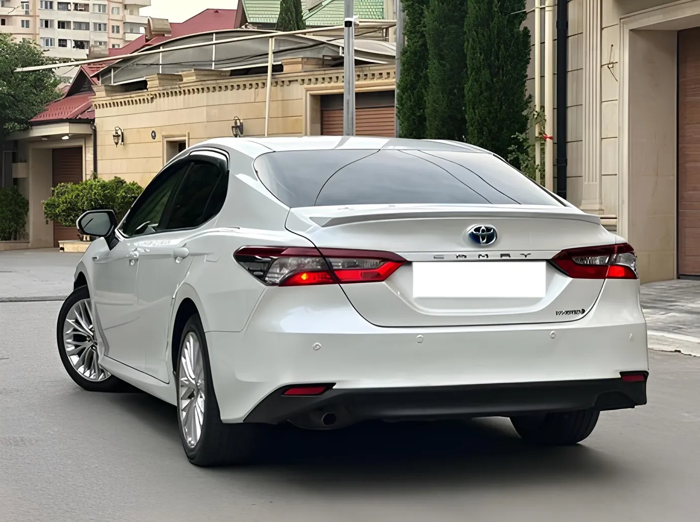 Toyota Camry, 2.5 L, 2022 i̇l, 98 000 km, Bakı - Qiymət: 41 900 ₼ - Tunel.az