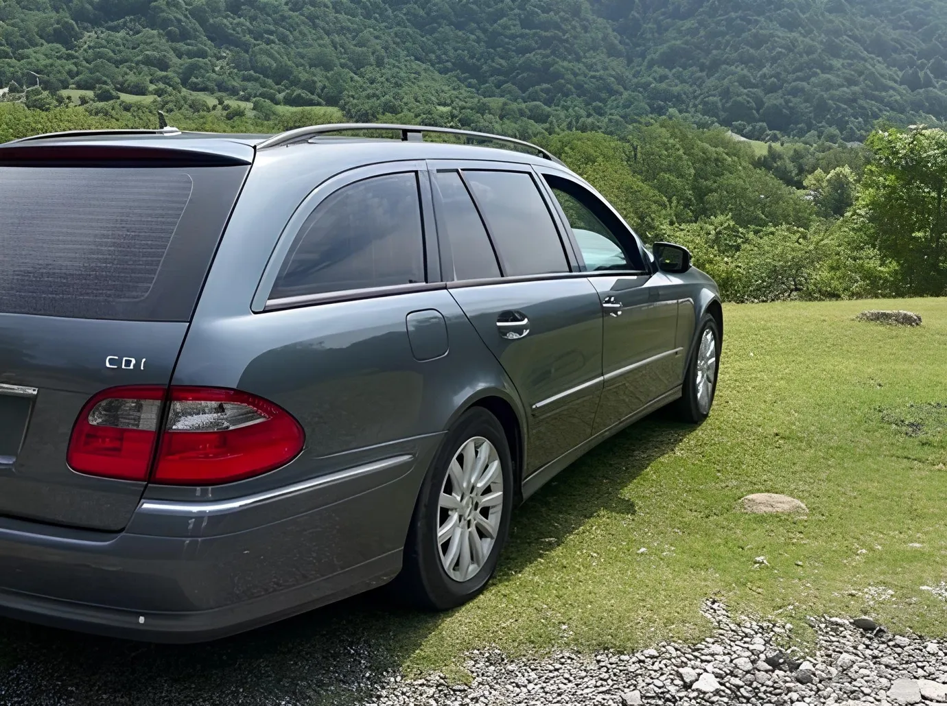 Mercedes E 220, 2.2 L, 2008 i̇l, 361 000 km, Göyçay - Qiymət: 19 999 ₼ - Tunel.az