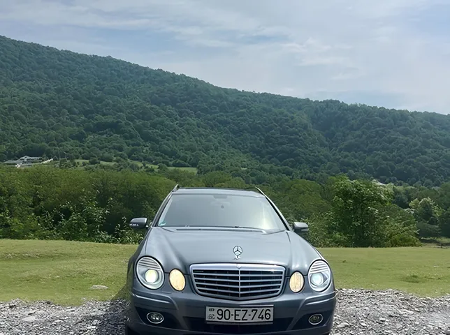 Mercedes E 220, 2.2 L, 2008 i̇l, 361 000 km, Göyçay - Qiymət: 19 999 ₼ - Tunel.az