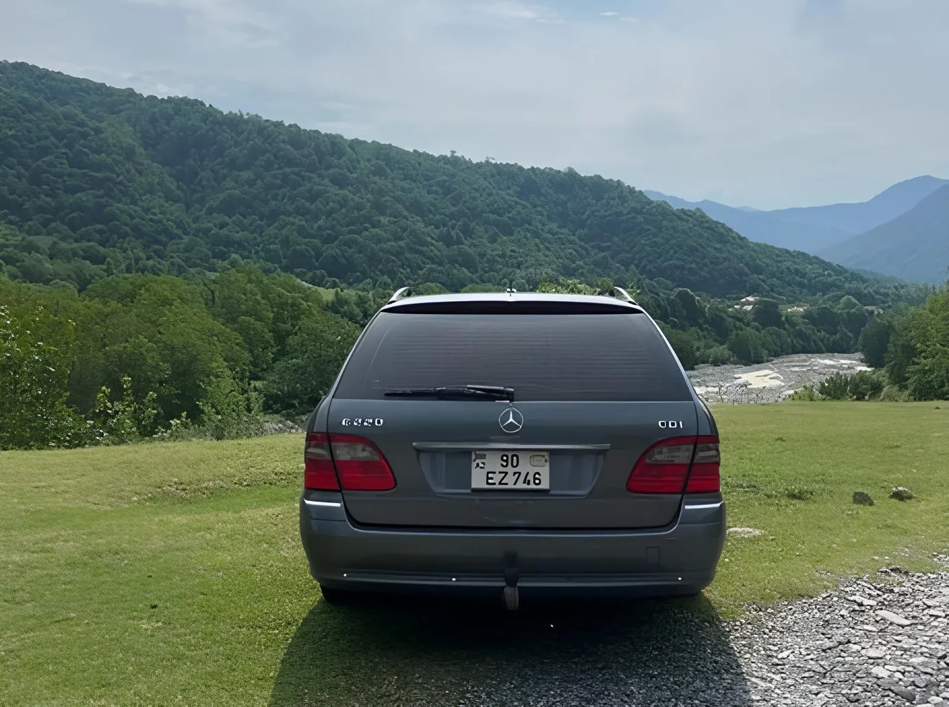Mercedes E 220, 2.2 L, 2008 i̇l, 361 000 km, Göyçay - Qiymət: 19 999 ₼ - Tunel.az