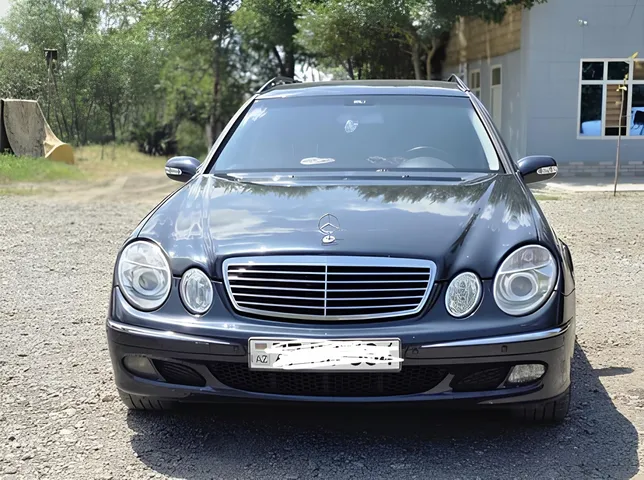 Mercedes E 220, 2.2 L, 2005 i̇l, 249 000 km, Ağcabədi - Qiymət: 13 900 ₼ - Tunel.az
