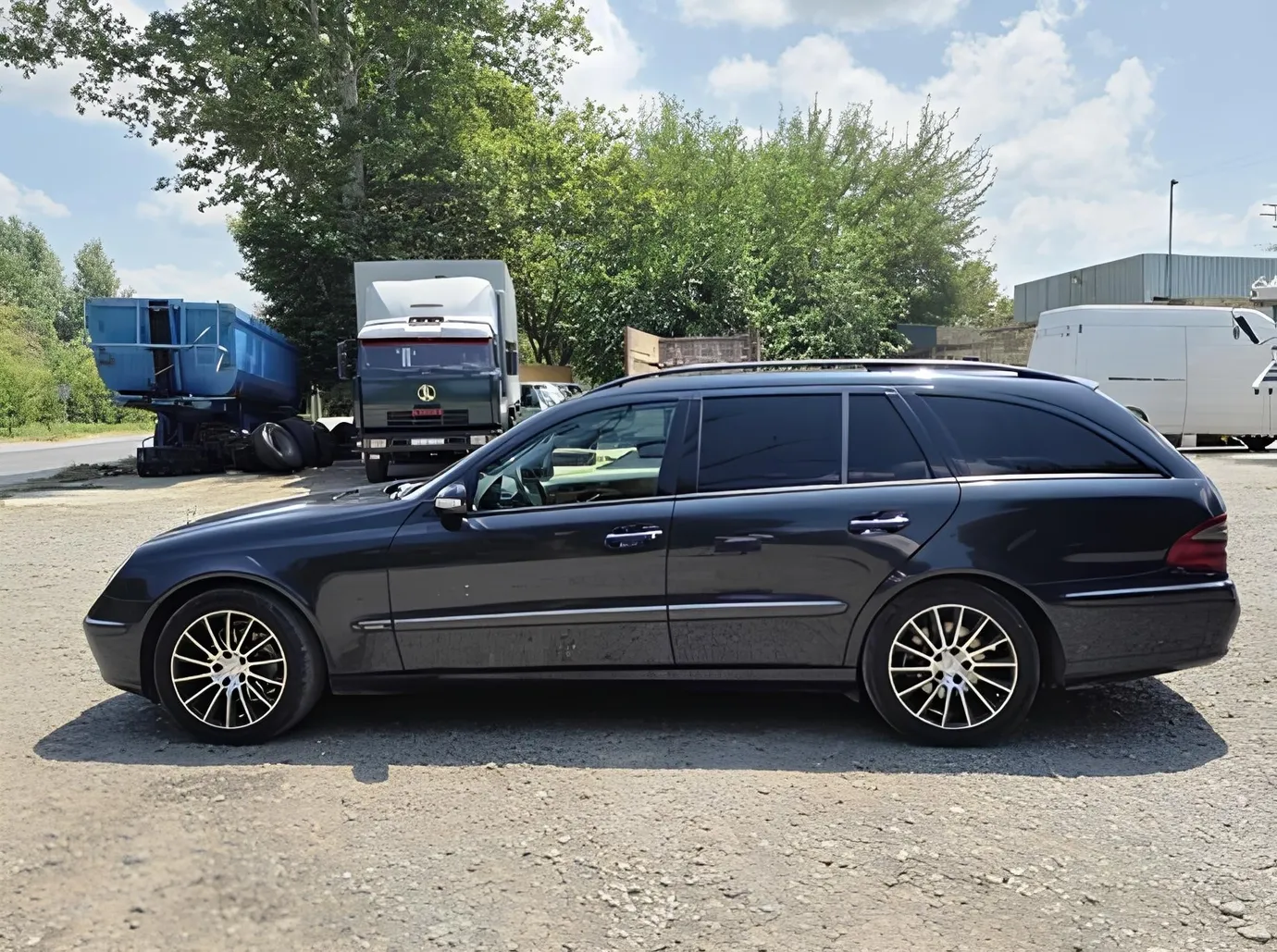 Mercedes E 220, 2.2 L, 2005 i̇l, 249 000 km, Ağcabədi - Qiymət: 13 900 ₼ - Tunel.az
