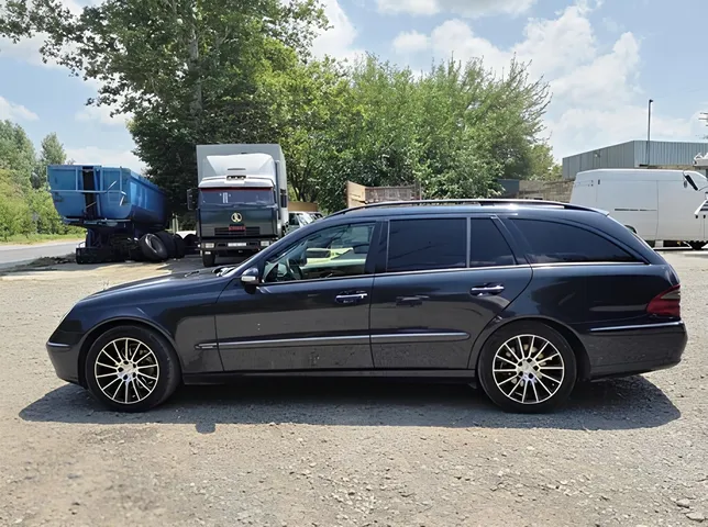 Mercedes E 220, 2.2 L, 2005 i̇l, 249 000 km, Ağcabədi - Qiymət: 13 900 ₼ - Tunel.az