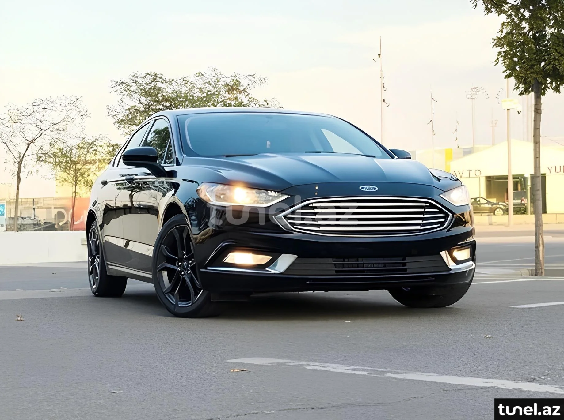 Ford Fusion (North America) 2018