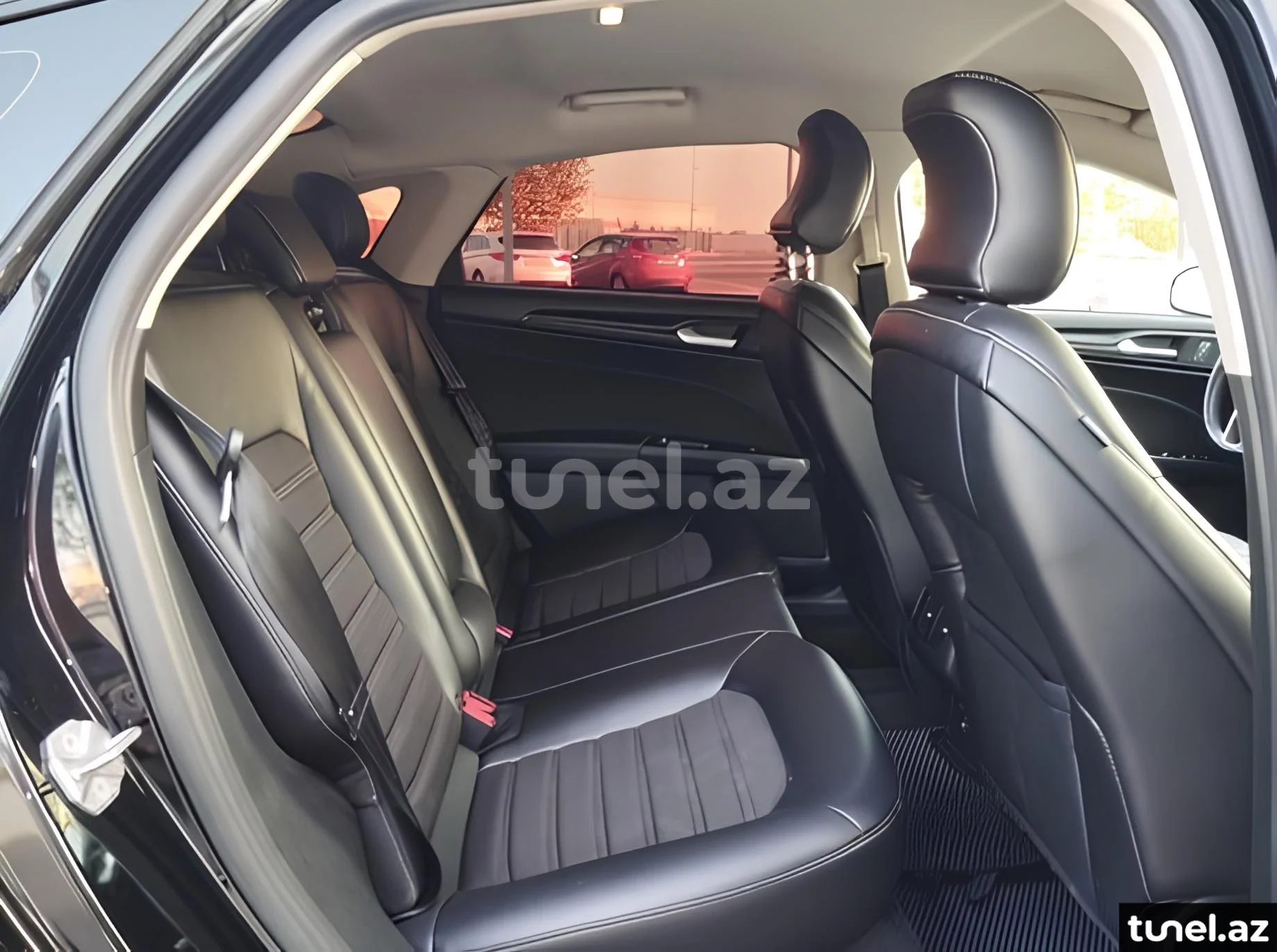Ford Fusion (North America) 2018