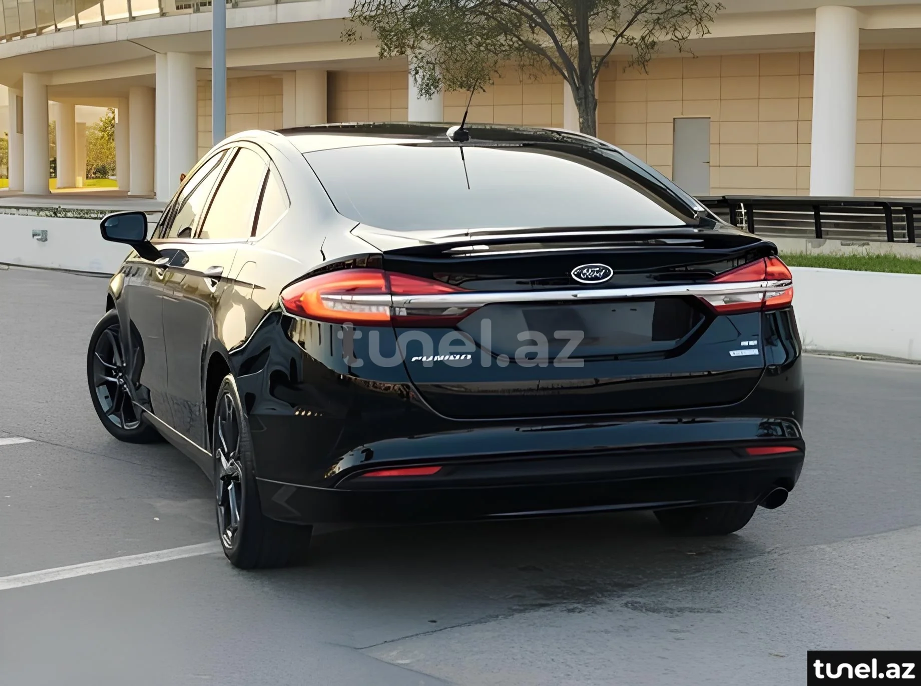 Ford Fusion (North America) 2018