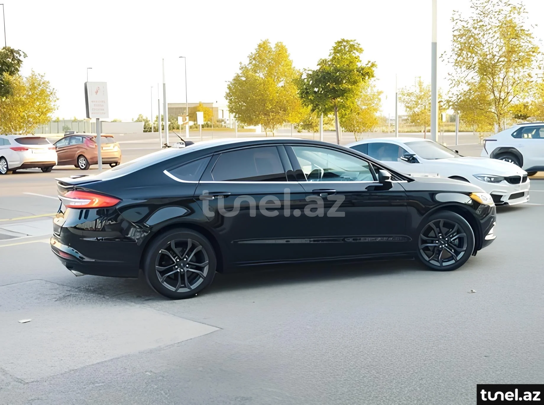 Ford Fusion (North America) 2018