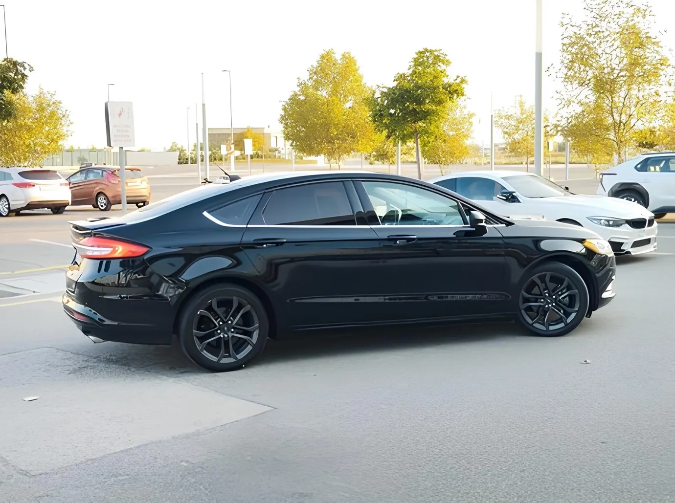 Ford Fusion (North America), 1.5 L, 2018 i̇l, 344 000 km, Bakı - Qiymət: 17 500 ₼ - Tunel.az