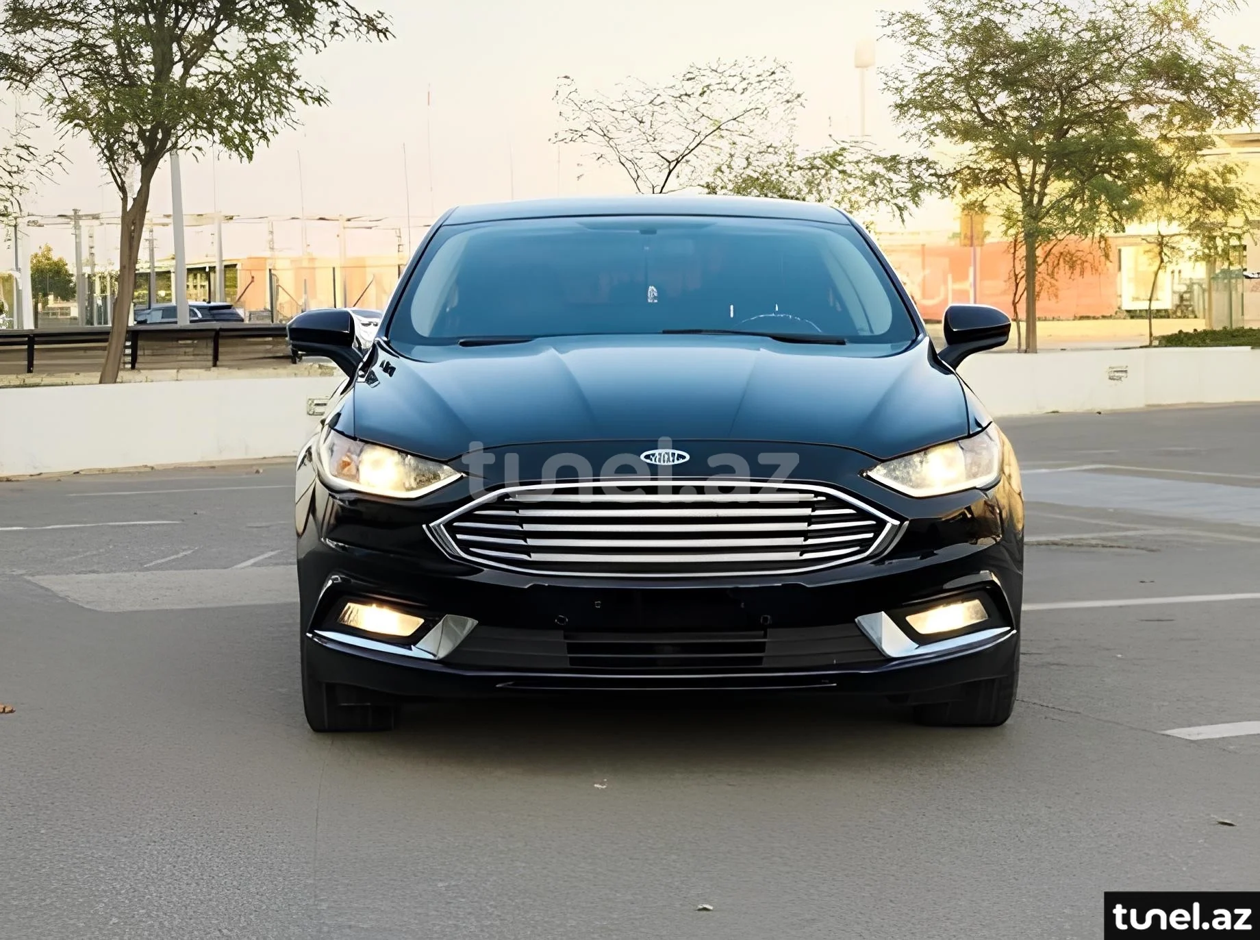 Ford Fusion (North America) 2018