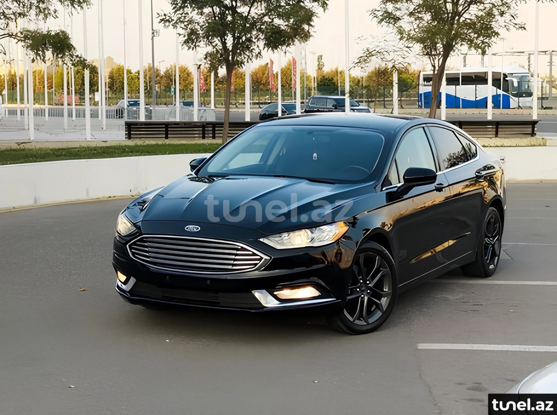 Ford Fusion (North America) 2018