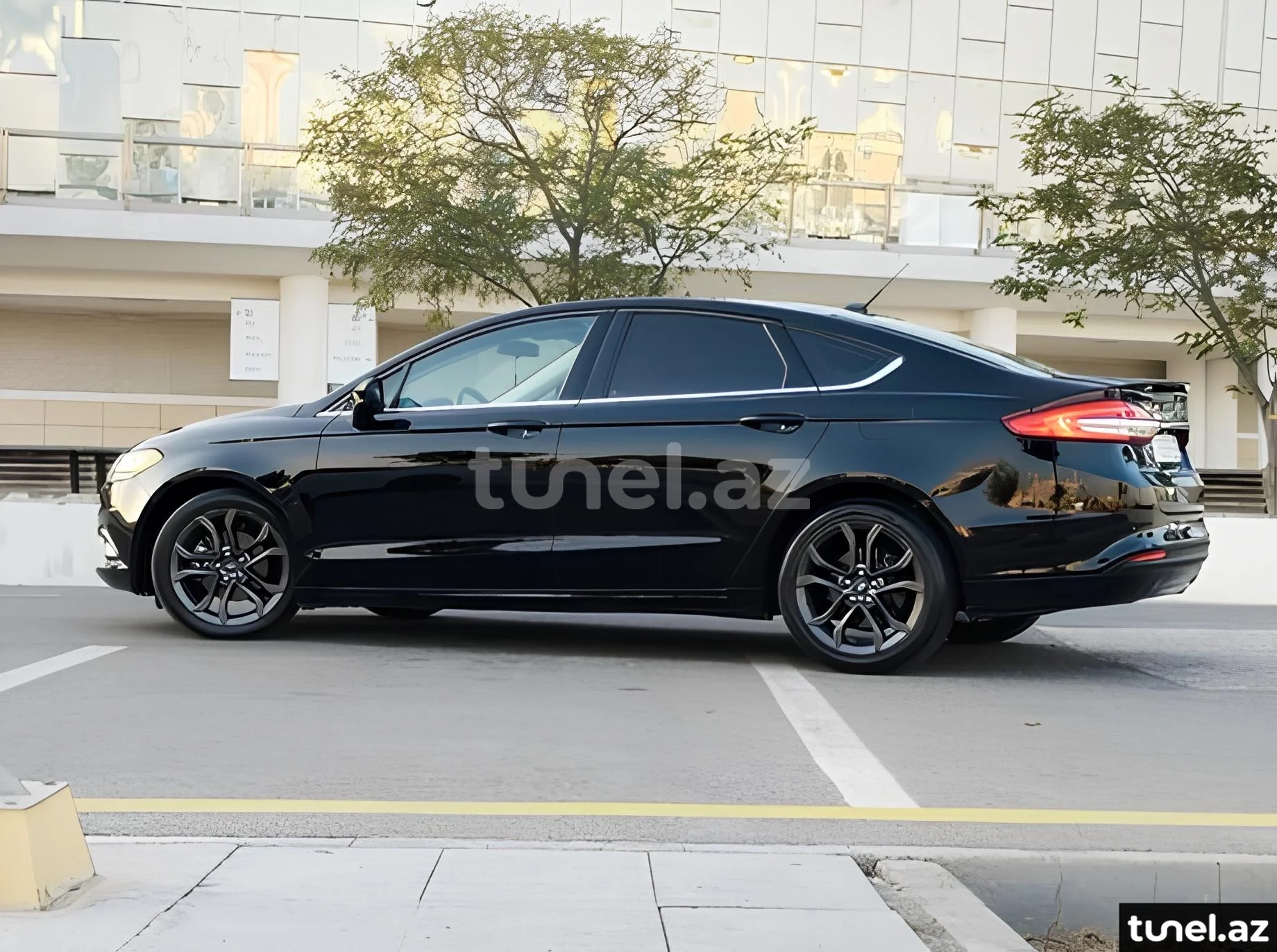 Ford Fusion (North America) 2018