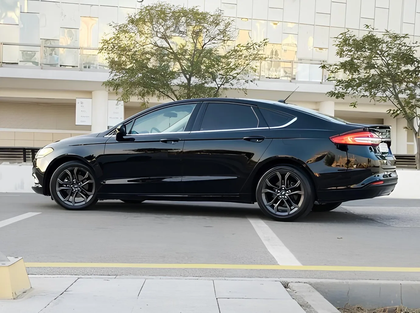 Ford Fusion (North America), 1.5 L, 2018 i̇l, 344 000 km, Bakı - Qiymət: 17 500 ₼ - Tunel.az