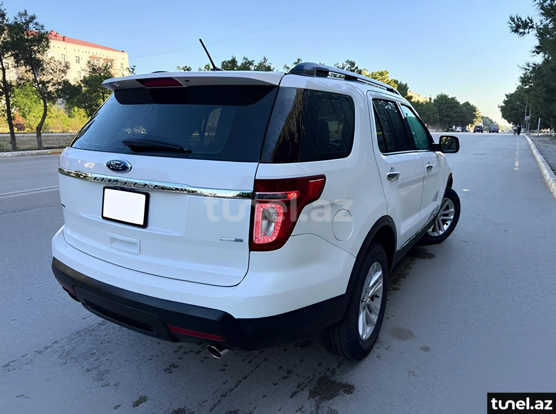 Ford Explorer 2015
