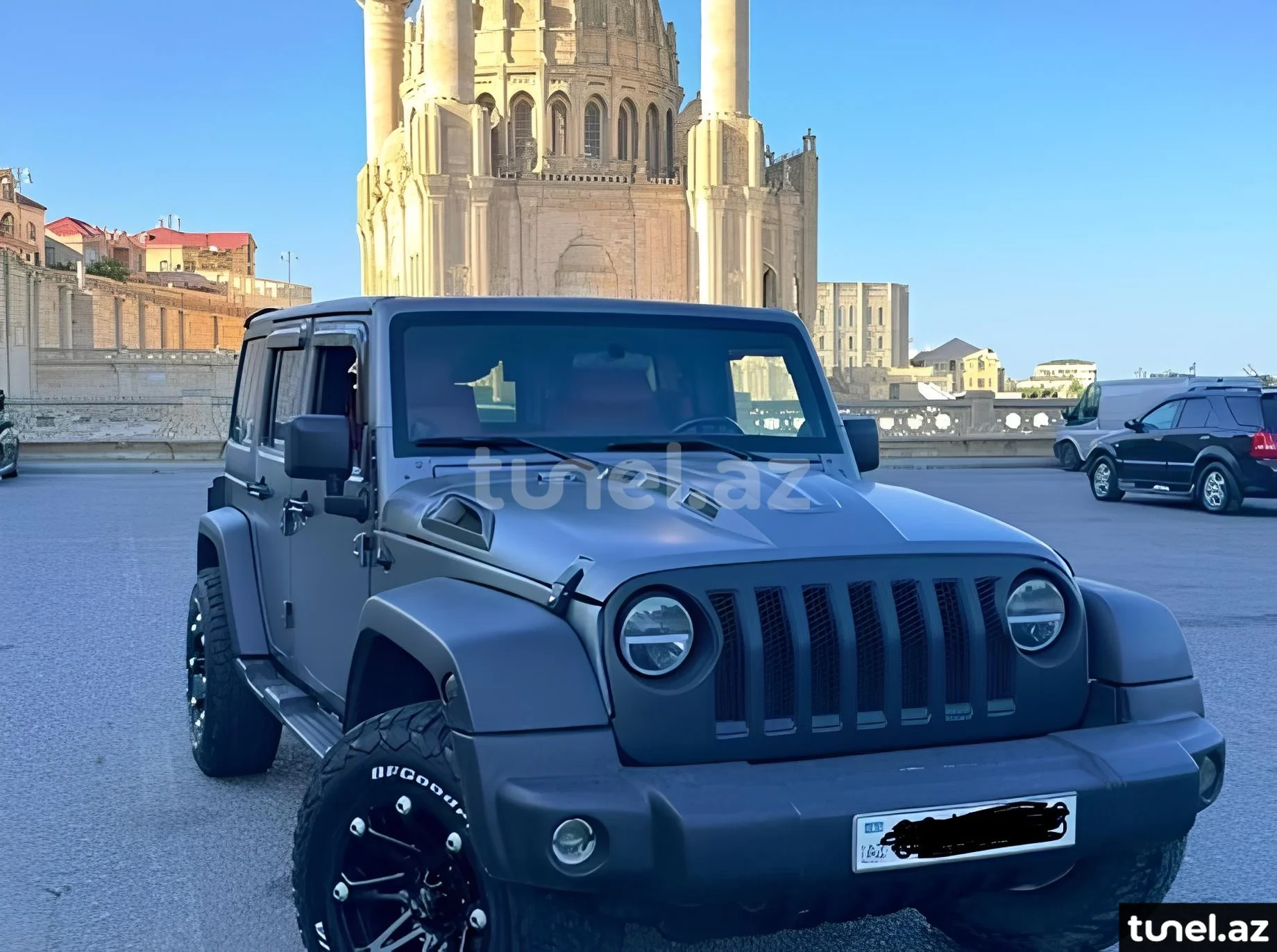 Jeep Wrangler 2012