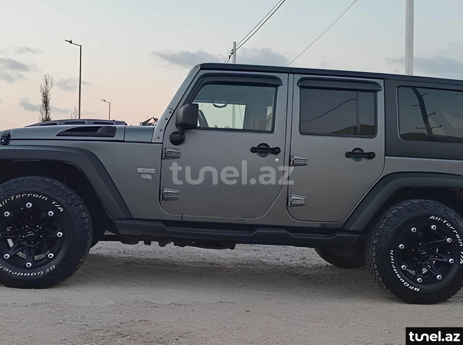 Jeep Wrangler 2012