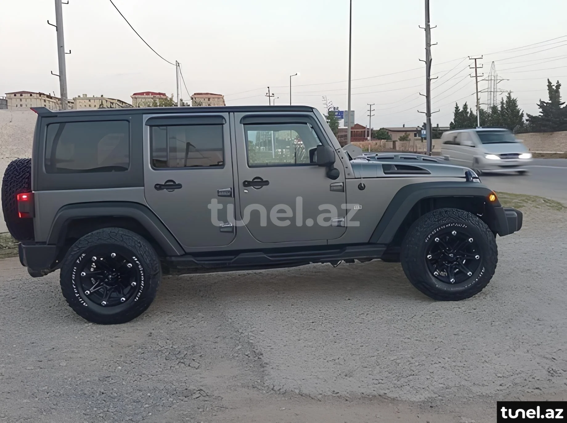 Jeep Wrangler 2012