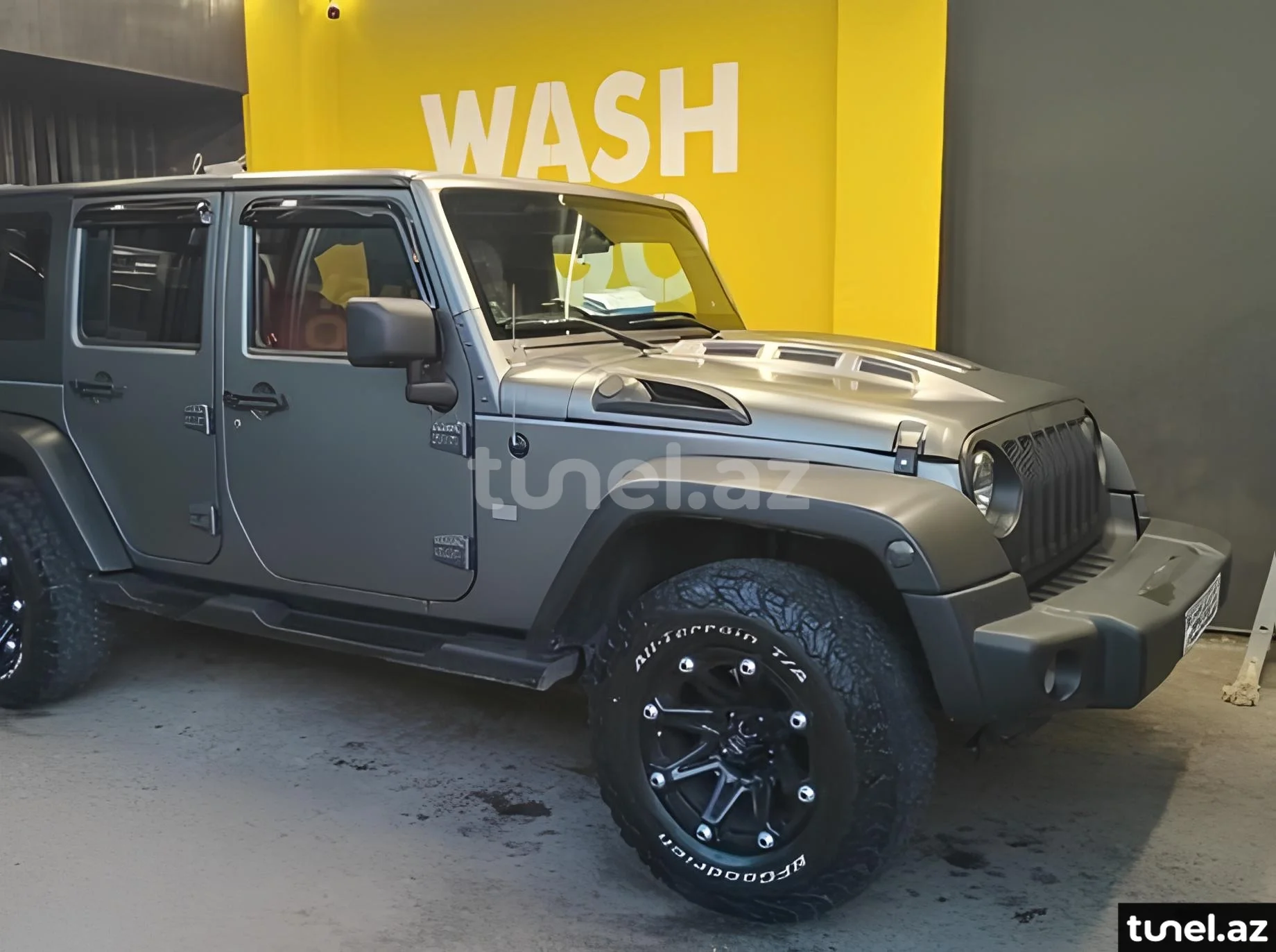 Jeep Wrangler 2012